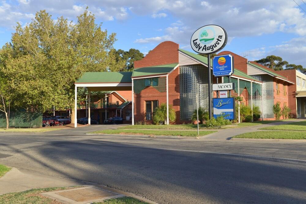Comfort Inn Lady Augusta Swan Hill Exterior photo